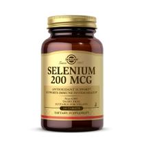 Suplemento Solgar Selenium 200mcg 100 comprimidos veganos