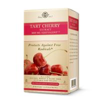 Suplemento Solgar Tart Cherry 1000mg 90 cápsulas vegetais