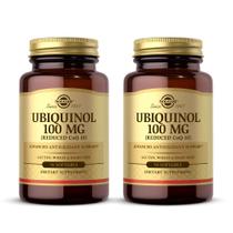 Suplemento Solgar Ubiquinol 100mg (CoQ-10 reduzido) x100
