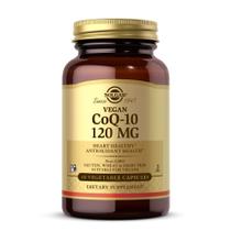 Suplemento Solgar Vegan CoQ-10 120 mg 60 cápsulas vegetais
