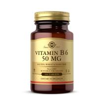 Suplemento Solgar Vitamina B6-100 Comprimidos 50mg