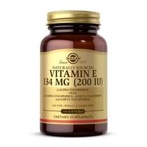 Suplemento Solgar Vitamina E 200 UI - 100 Cápsulas