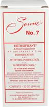 Suplemento Sonne's No. 7 de desintoxicação de 946 ml de líquido Suplemento Sonne's No. 7 de desintoxicação de 946 ml de líquido