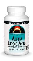 Suplemento Source Naturals Ácido Alfa Lipóico 300 mg 120 Cápsulas Suplemento Source Naturals Ácido Alfa Lipóico 300 mg 120 Cápsulas
