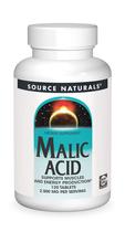 Suplemento Source Naturals Ácido Málico 2.500 mg - 120 comprimidos Suplemento Source Naturals Ácido Málico 2.500 mg - 120 comprimidos