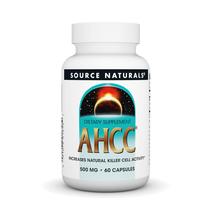 Suplemento Source Naturals AHCC aumenta o Natural Killer em 500 mg