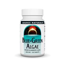 Suplemento Source Naturals Algas Azul-Verdes 500 mg 50 comprimidos Suplemento Source Naturals Algas Azul-Verdes 500 mg 50 comprimidos