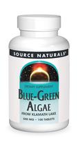 Suplemento Source Naturals Algas Verdeazuladas 500 mg 100 Tabletas