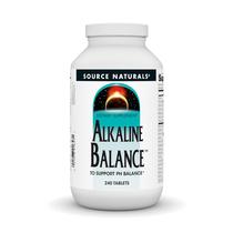 Suplemento Source Naturals Alkaline Balance 240 comprimidos Suplemento Source Naturals Alkaline Balance 240 comprimidos