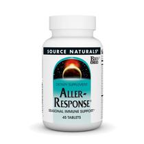 Suplemento Source Naturals Aller-Response Seasonal 45 comprimidos