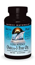 Suplemento Source Naturals ArcticPure Ultra Potência 850mg Suplemento Source Naturals ArcticPure Ultra Potência 850mg