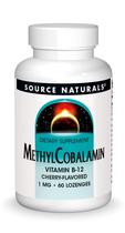 Suplemento Source Naturals B 12 Metilcobalamina 60 comprimidos Suplemento Source Naturals B 12 Metilcobalamina 60 comprimidos