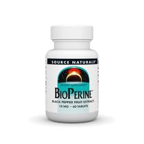 Suplemento Source Naturals BioPerine Black Pepper 60 comprimidos Suplemento Source Naturals BioPerine Black Pepper 60 comprimidos
