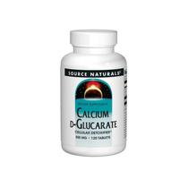 Suplemento Source Naturals Cálcio D-Glucarato 500mg Suplemento Source Naturals Cálcio D-Glucarato 500mg