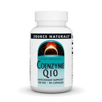 Suplemento Source Naturals Coenzima Q10 100mg 90 cápsulas