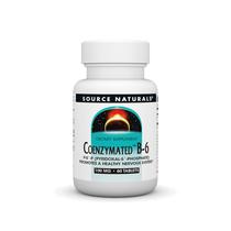 Suplemento Source Naturals Coenzymated B-6, P-5'-P 100mg 60 comprimidos