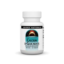 Suplemento Source Naturals D-glucarato de cálcio 500 mg 60 comprimidos