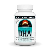 Suplemento Source Naturals DHA Neuromins 200mg - 120 Cápsulas Suplemento Source Naturals DHA Neuromins 200mg - 120 Cápsulas