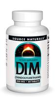 Suplemento Source Naturals DIM - 200mg, 60 Comprimidos Suplemento Source Naturals DIM - 200mg, 60 Comprimidos