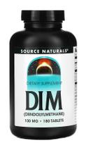 Suplemento Source Naturals DIM Diindolilmetano 100 mg 180 comprimidos
