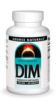 Suplemento Source Naturals DIM Diindolilmetano 100mg - 60 comprimidos