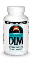Suplemento Source Naturals DIM Diindolilmetano 200 mg 120 comprimidos Suplemento Source Naturals DIM Diindolilmetano 200 mg 120 comprimidos