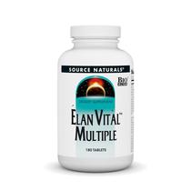 Suplemento Source Naturals Elan Vital Multiple 180 comprimidos