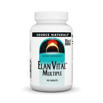 Suplemento Source Naturals Elan Vital Multiple 90 comprimidos Suplemento Source Naturals Elan Vital Multiple 90 comprimidos