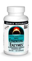 Suplemento Source Naturals Essential Enzymes 500 mg 120 cápsulas Suplemento Source Naturals Essential Enzymes 500 mg 120 cápsulas