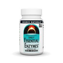 Suplemento Source Naturals Essential Enzymes 500 mg 60 cápsulas Suplemento Source Naturals Essential Enzymes 500 mg 60 cápsulas