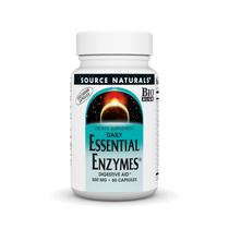 Suplemento Source Naturals Essential Enzymes 500 mg 60 cápsulas Suplemento Source Naturals Essential Enzymes 500 mg 60 cápsulas