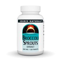 Suplemento Source Naturals Extrato de Broto de Brócolis 250mg