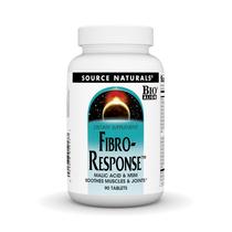 Suplemento Source Naturals Fibro-Response: Ácido málico e MSM Suplemento Source Naturals Fibro-Response: Ácido málico e MSM