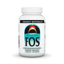 Suplemento Source Naturals FOS 1000 mg Fructooligossacarídeos Suplemento Source Naturals FOS 1000 mg Fructooligossacarídeos