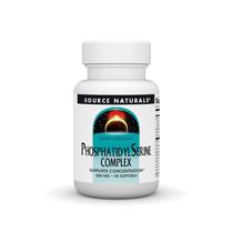 Suplemento Source Naturals Fosfatidilserina 500 mg 30 cápsulas gelatinosas