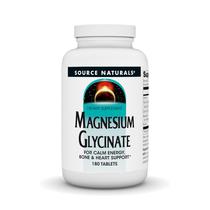 Suplemento Source Naturals Glicinato de Magnésio 200mg - 180 Comprimidos