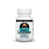 Suplemento Source Naturals Glutationa Complex 50 mg 50 comprimidos