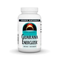 Suplemento Source Naturals Guarana Energizer 900 mg 100 comprimidos Suplemento Source Naturals Guarana Energizer 900 mg 100 comprimidos