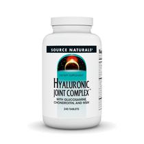Suplemento Source Naturals Hyaluronic Joint Complex 240 comprimidos Suplemento Source Naturals Hyaluronic Joint Complex 240 comprimidos