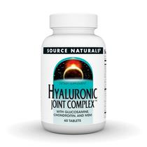 Suplemento Source Naturals Hyaluronic Joint Complex 60 comprimidos