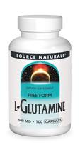 Suplemento Source Naturals L-Glutamina 100 cápsulas Suplemento Source Naturals L-Glutamina 100 cápsulas