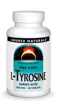 Suplemento Source Naturals L-Tirosina 50 comprimidos