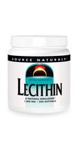 Suplemento Source Naturals Lecitina 1200 mg 500 Cápsulas Gelatinosas