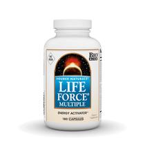 Suplemento Source Naturals Life Force Multiple 180 cápsulas