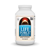 Suplemento Source Naturals Life Force Multiple 180 comprimidos