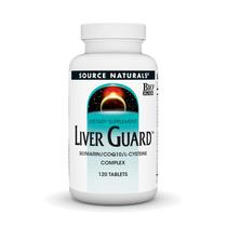 Suplemento Source Naturals Liver Guard 120 comprimidos Suplemento Source Naturals Liver Guard 120 comprimidos