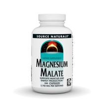 Suplemento Source Naturals Malato de Magnésio 3750 mg - 200 cápsulas