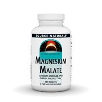 Suplemento Source Naturals Malato de Magnésio 3750mg - 180 Comprimidos