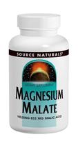 Suplemento Source Naturals Malato de Magnésio 625 mg 200 cápsulas Suplemento Source Naturals Malato de Magnésio 625 mg 200 cápsulas