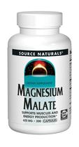 Suplemento Source Naturals Malato de Magnésio 625 mg 200 cápsulas Suplemento Source Naturals Malato de Magnésio 625 mg 200 cápsulas